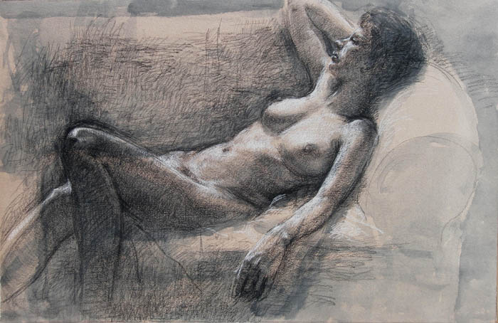 Reclining Nude